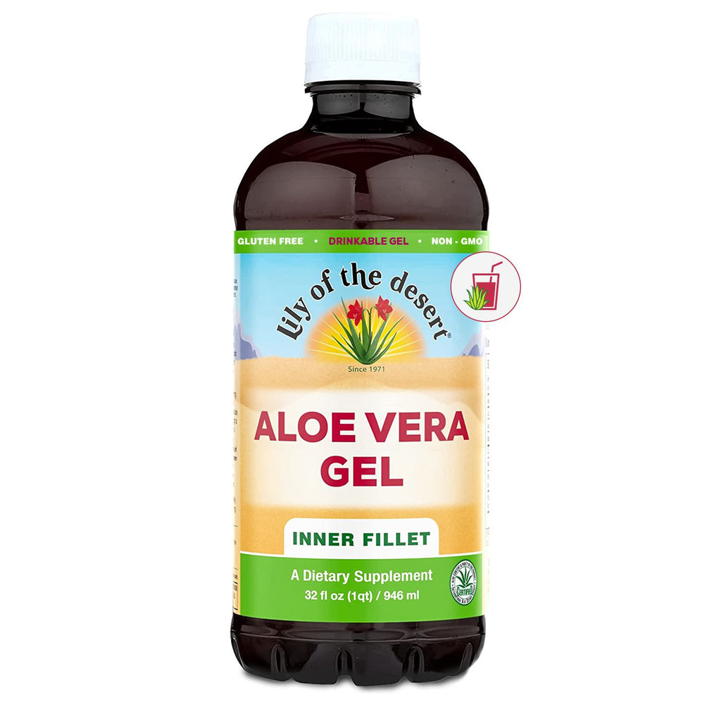 Lily of the Desert Aloe Vera Gel Inner Fillet - 32 fl oz