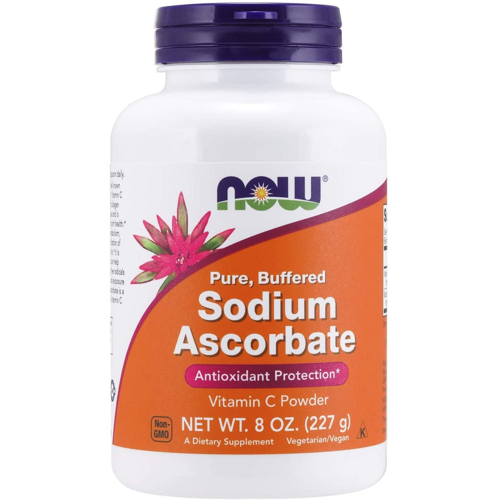 NOW Foods Sodium Ascorbate Powder - 8 oz.,NOW Foods,OxKom