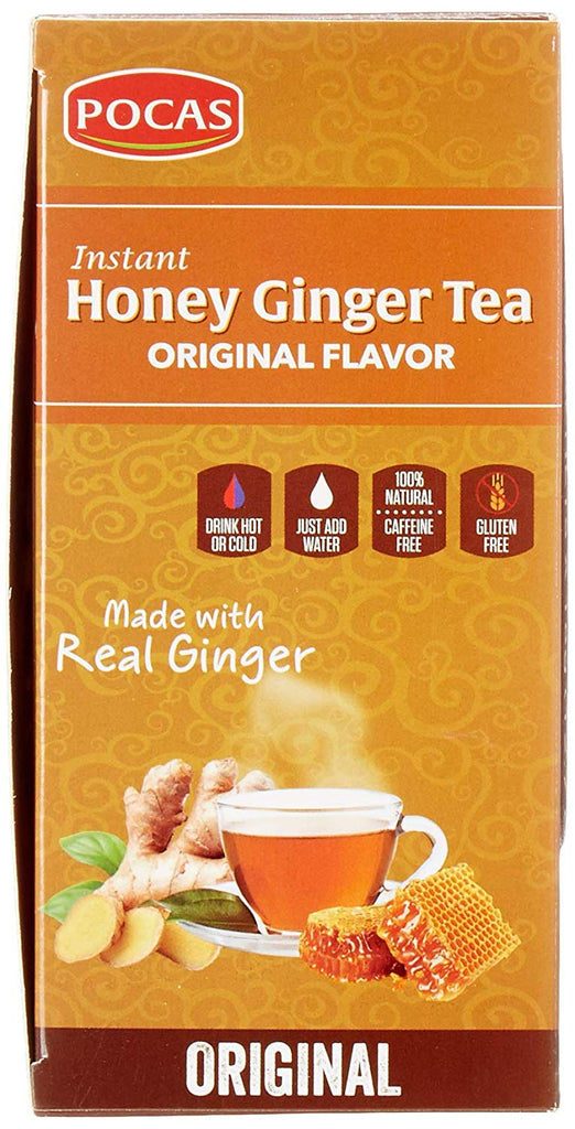 Pocas Honey Ginger Tea original (20 Bags)