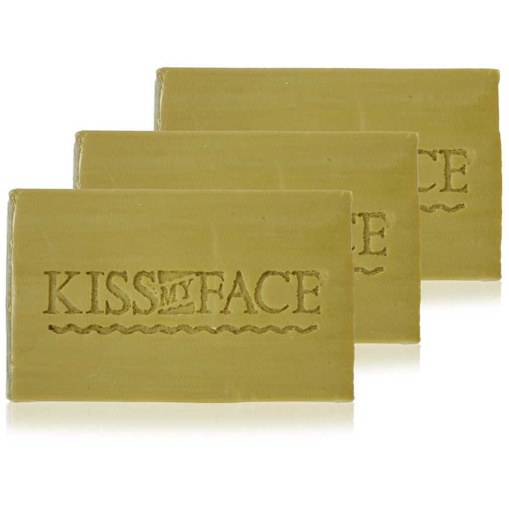 Kiss My Face Pure Olive Oil Moisturizing Soap -  - 4 oz,KISS MY FACE,OxKom