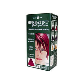 Herbatint Haircolor Kit Flash Fashion Crimson Red FF2 - 1 Kit,HERBATINT,OxKom