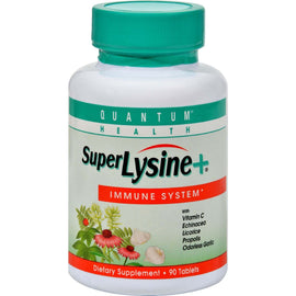 Quantum Super Lysine Plus - 90 Tablets,QUANTUM RESEARCH,OxKom