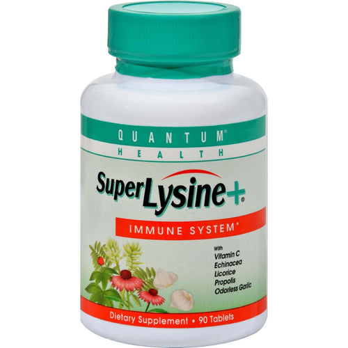 Quantum Super Lysine Plus - 90 Tablets,QUANTUM RESEARCH,OxKom