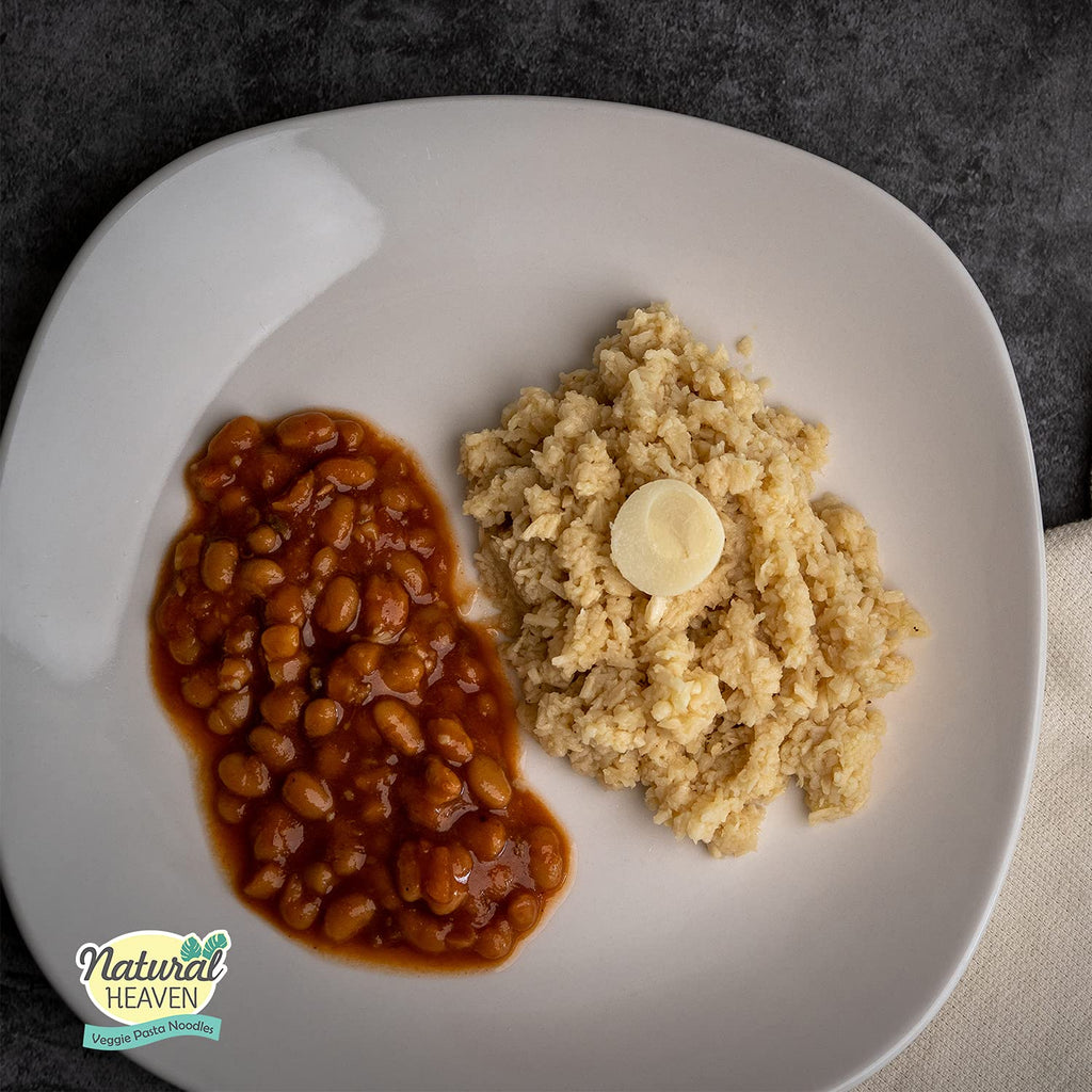 Natural Heaven Brown Rice Hearts Of Palm 9 oz.