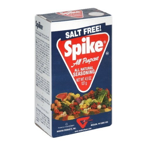 Modern Products Gourmet Spike Seasoning - Salt Free - Case of 12 - 4.5 oz.,MODERN PRODUCTS,OxKom