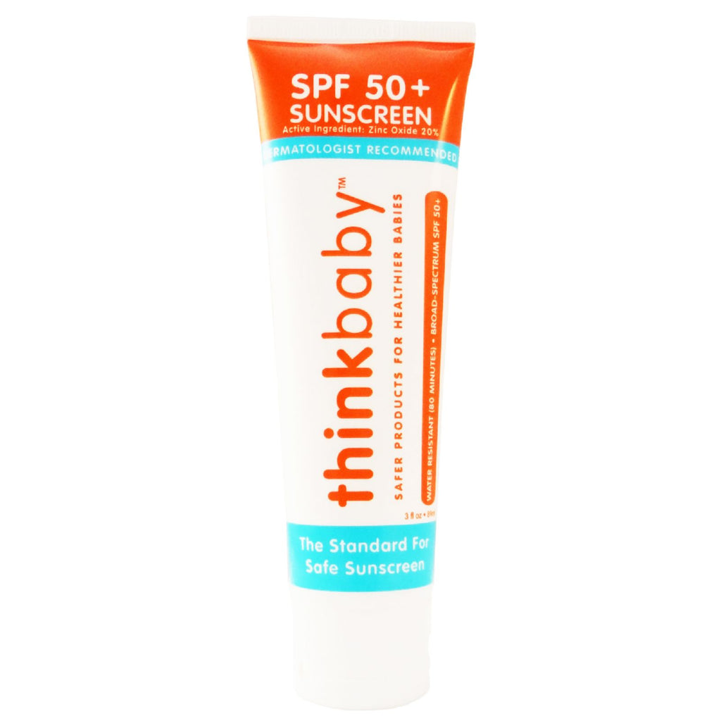 Thinkbaby Baby Suncreen - Spf 50+ - 3 Fl Oz