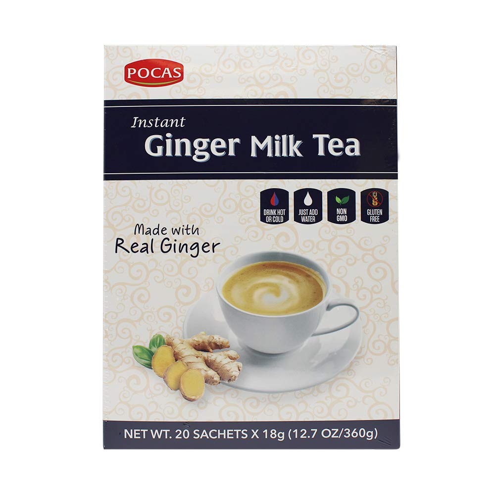 POCAS Ginger LATTE 20 Pack