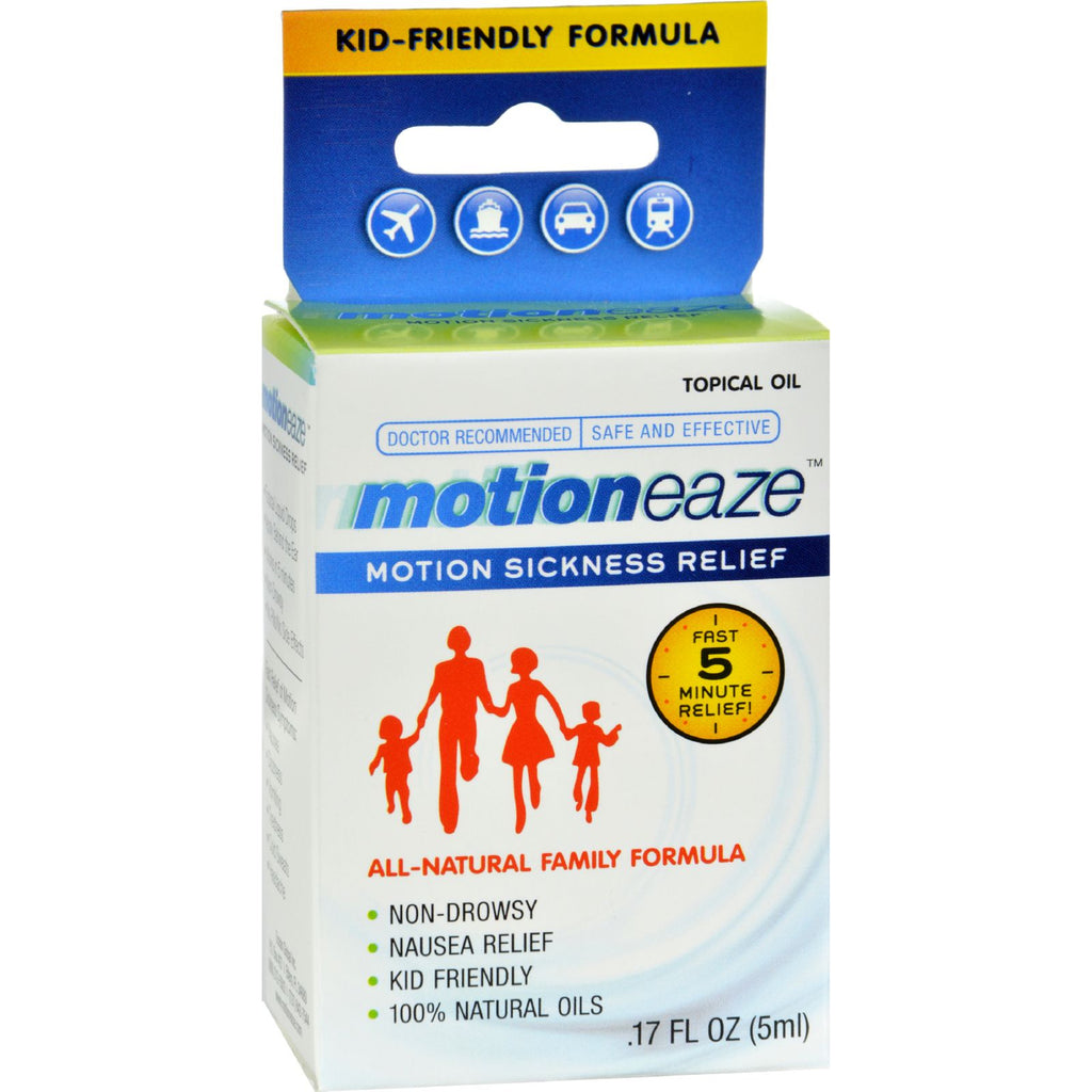 Motioneaze Motion Sickness Relief -  - 5 ml