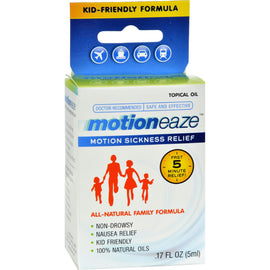 Motioneaze Motion Sickness Relief -  - 5 ml