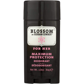 Herban Cowboy Deodorant Blossom Scent - 2.8 oz,HERBAN COWBOY,OxKom