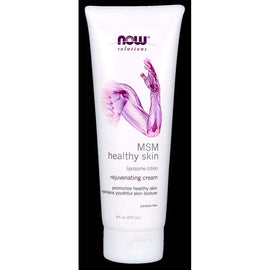 NOW Foods MSM Liposome Lotion - 8 oz.,NOVEX BIOTECH COMPANY,OxKom