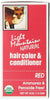 Light Mountain Natural Hair Color and Conditioner Red - 4 fl oz