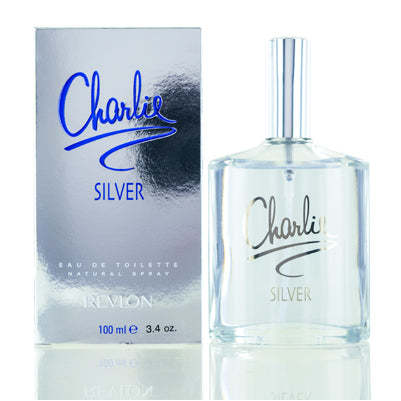 Charlie Silver By Revlon For Women Edt Spray 3.4  Oz,REVLON,OxKom