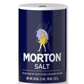 MORTONS SALT PLAIN 26 OZ Pack of 4,MORTONS,OxKom