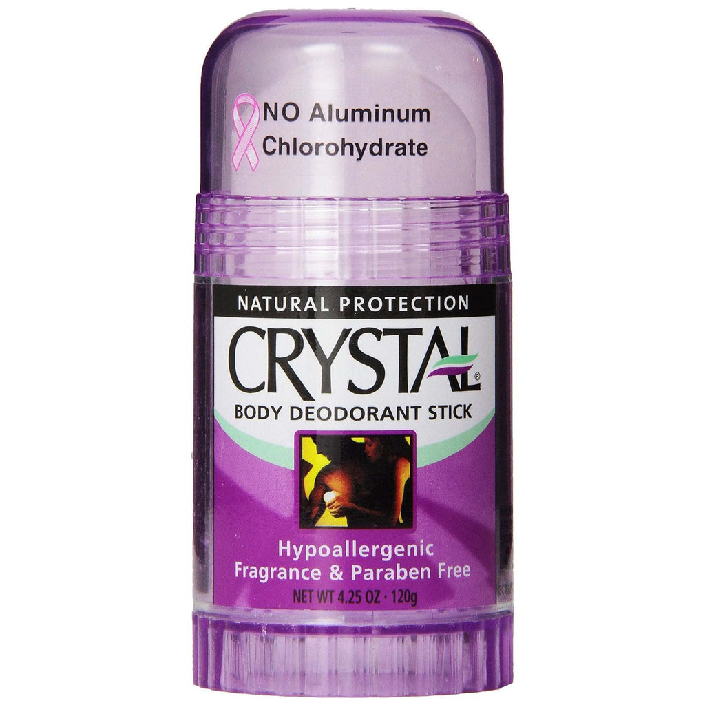 Crystal Body Deodorant Stick - 4.25 oz,CRYSTAL,OxKom