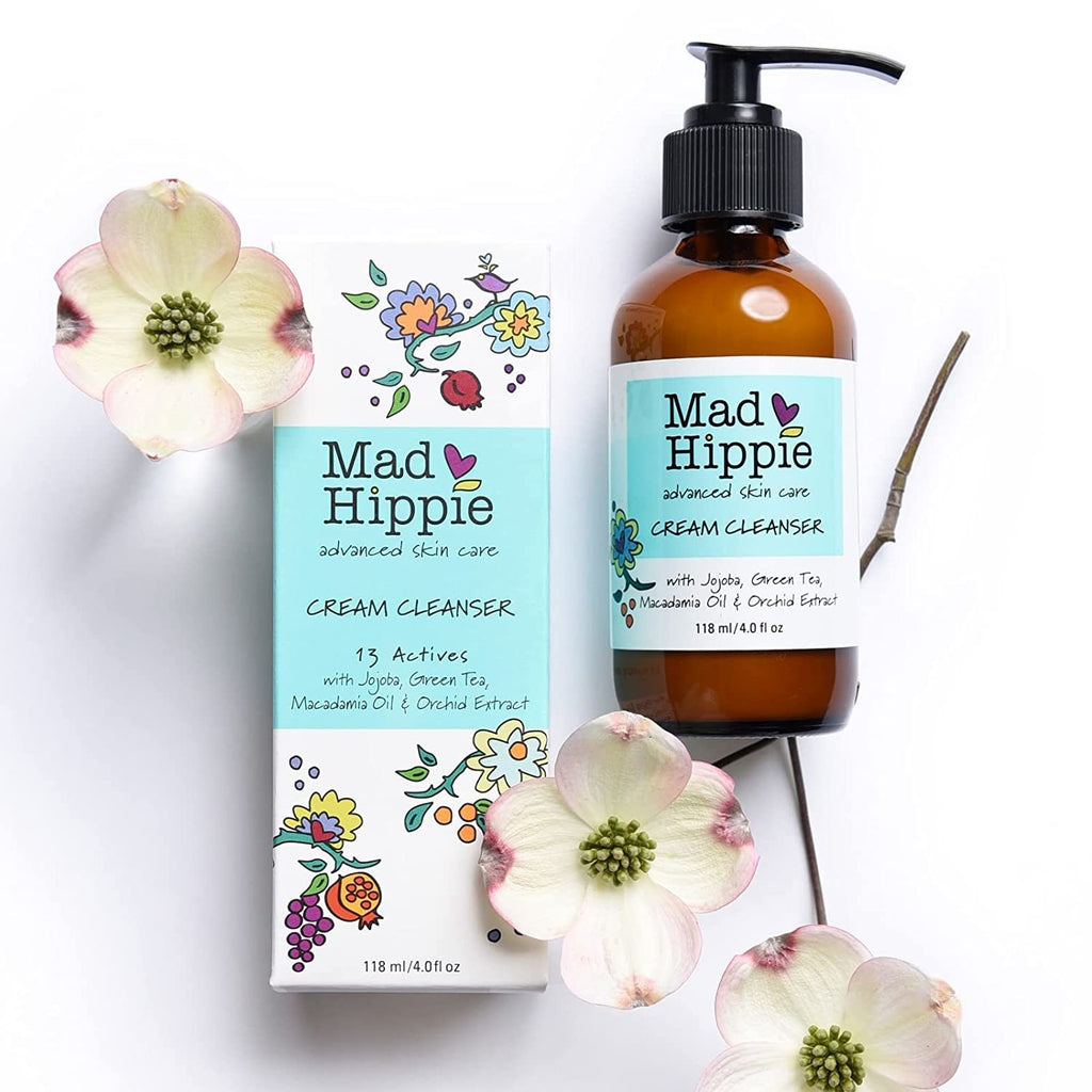 Mad Hippie Cream Cleanser - 4 oz,MAD HIPPIE,OxKom