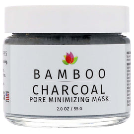 REVIVA, MASK,PORE MIN,BAMBOO CHAR 2 OZ,REVIVA,OxKom