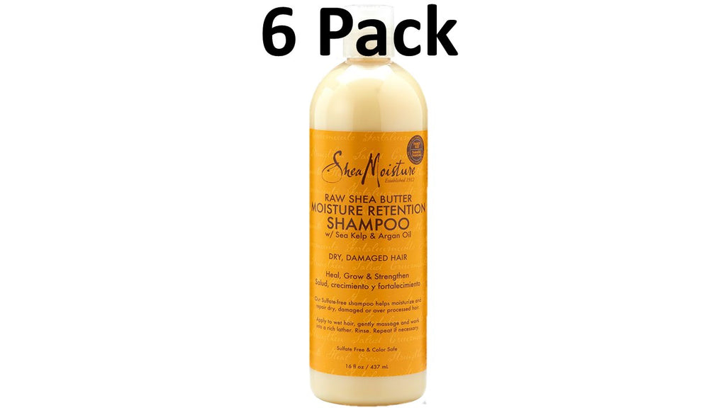 Shea Moisture Raw Shea Butter Moisture Retention Shampoo - Family Size 16 Fl Oz