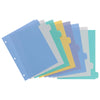 AVERY-DENNISON, Translucent Multicolor Big Tab Dividers, 8-Tab, 8-1/2 x 11,,AVERY,OxKom