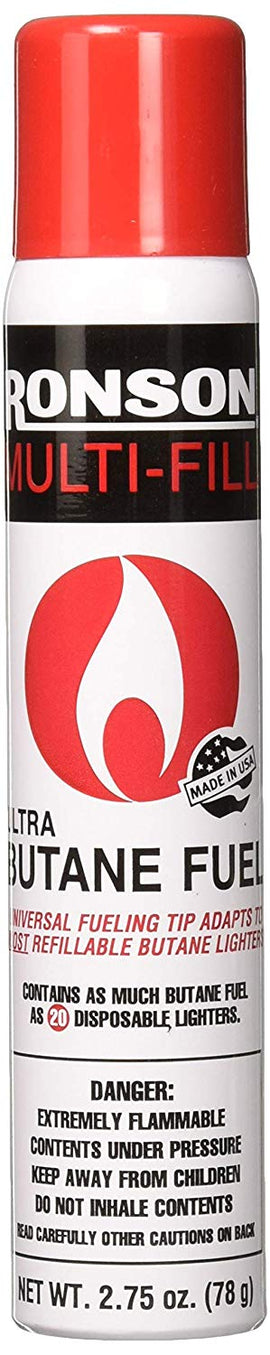 Ronson Butane Multi-Fill 78 Gm