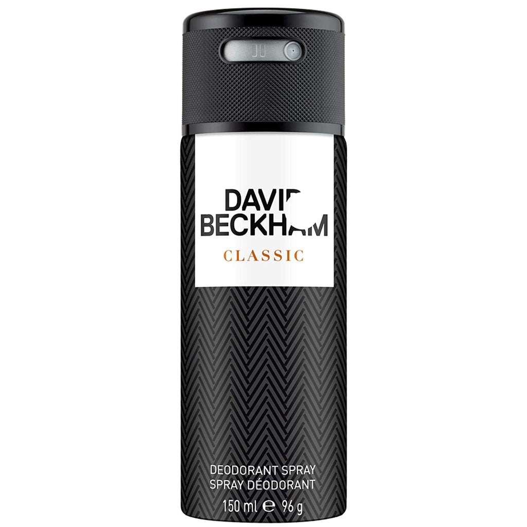 David Beckham Classic Deodorant Spray 5.0 Oz (M),DAVID BECKHAM,OxKom