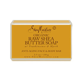 Raw Shea Butter Facial Bar Soap,SheaMoisture,OxKom