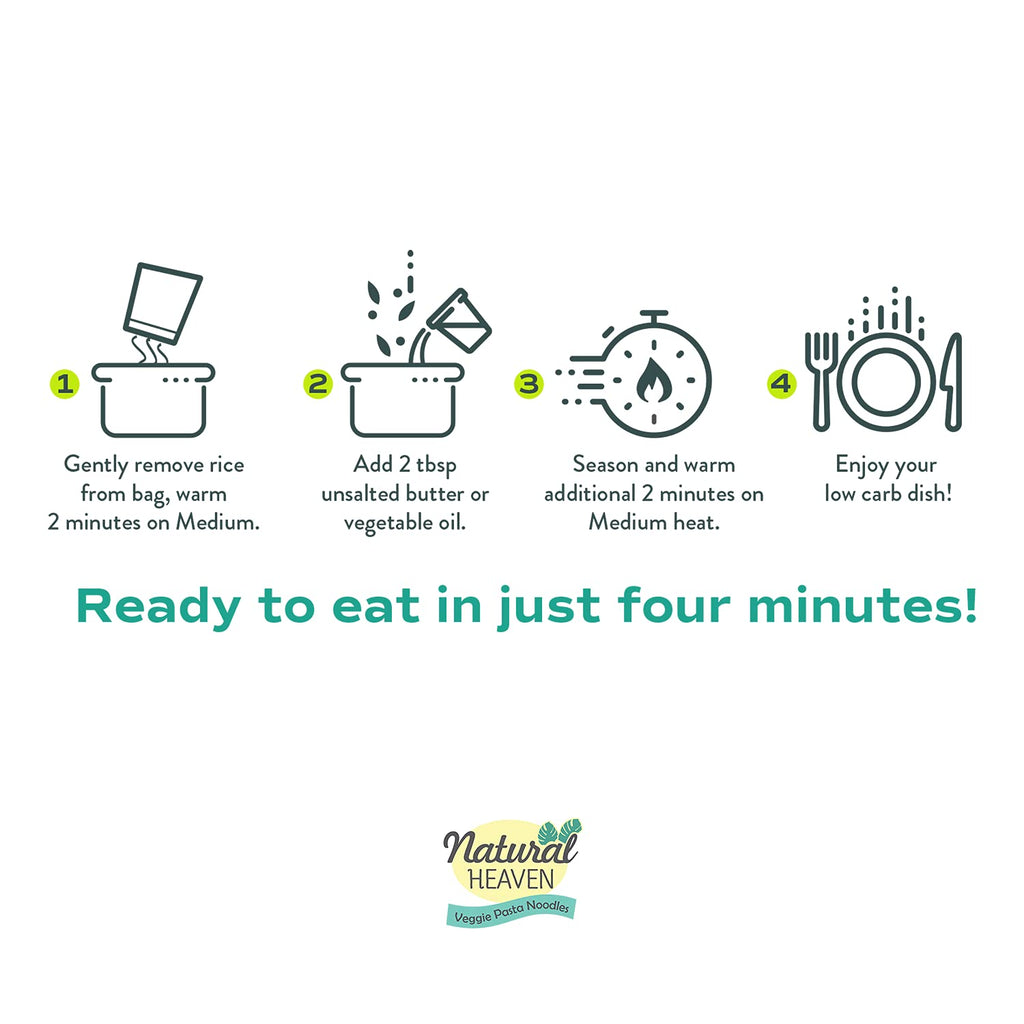 Natural Heaven Brown Rice Hearts Of Palm 9 oz.