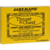 Jakemans Throat and Chest Lozenges - Honey and Lemon,JAGUAR,OxKom