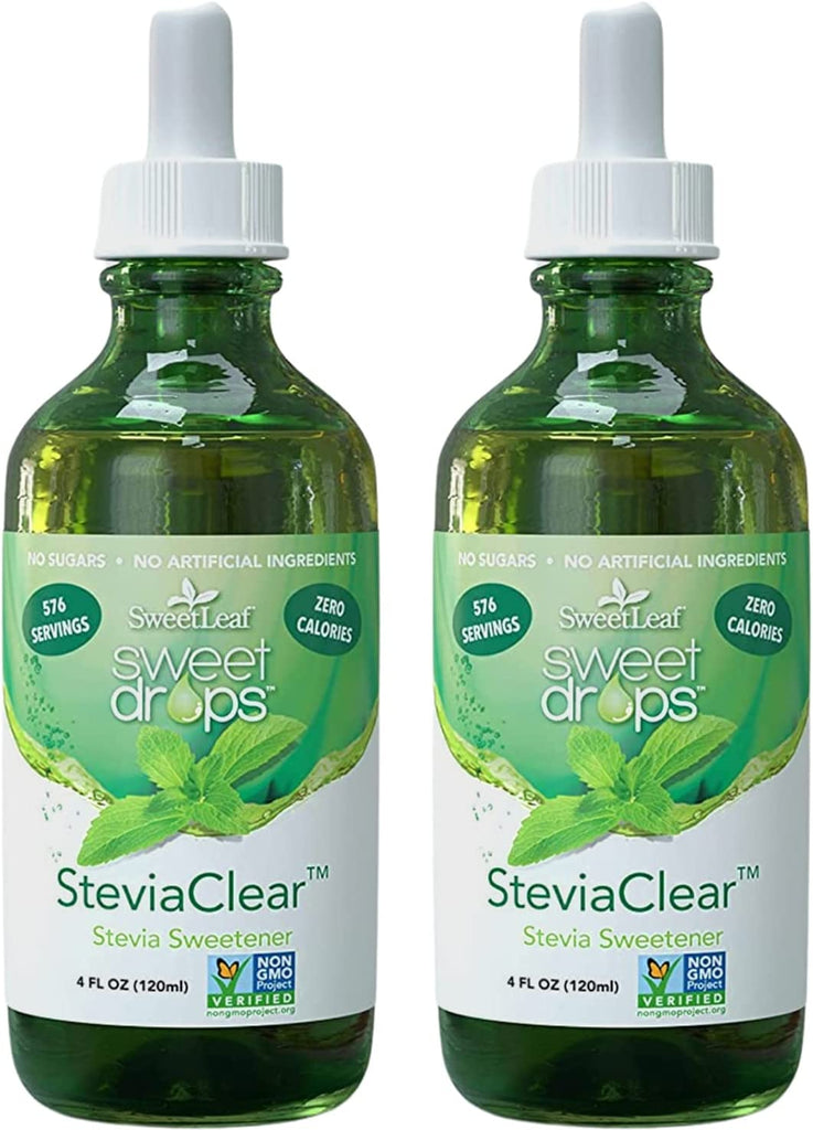 Sweet Leaf Liquid Stevia - 4 fl oz