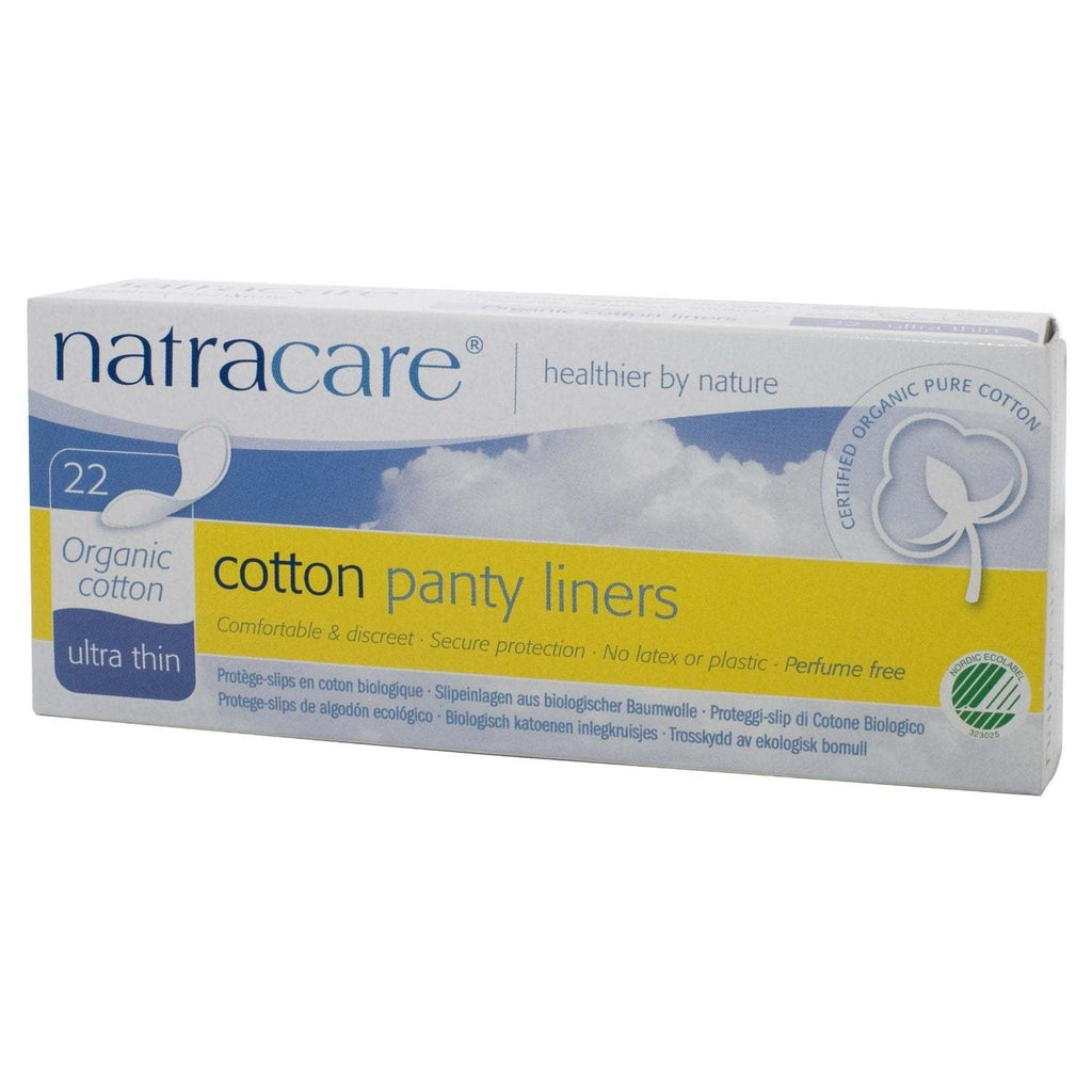 Natracare Ultra Thin Organic Cotton Panty Liners,NATRACARE,OxKom