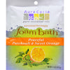 Aura Cacia Foam Bath Peaceful Patchouli and Sweet Orange - 2.5 oz -,AURA CACIA,OxKom
