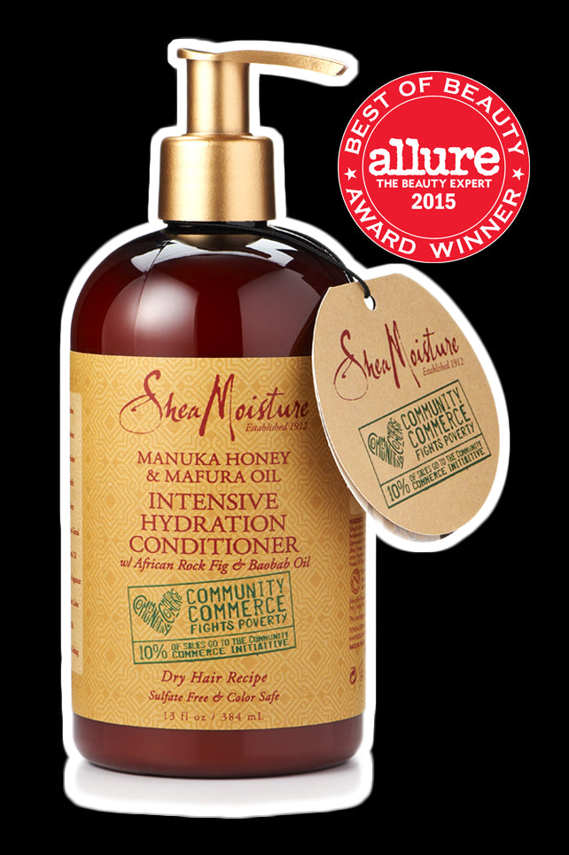 Shea Moisture Manuka Honey - Mafura Intensive Hydration Conditioner 13 oz