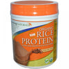 Growing Naturals Organic Raw Rice Protein - Chocolate Power - 16.8 Oz,GROWING NATURALS,OxKom