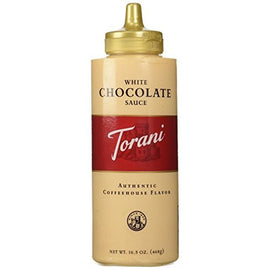TORANI, SAUCE,MOCHA,WHITE CHOC 16.5 OZ,TORANI,OxKom