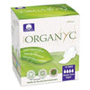 Organyc Cotton Feminine Night Pads - Folded with Wings -,Organized Living Formerly Schulte Corporation,OxKom