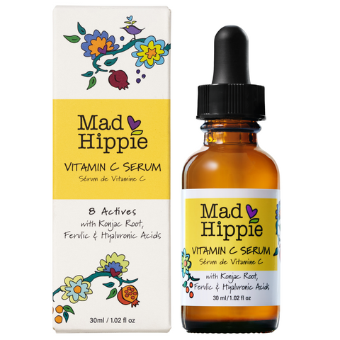 Mad Hippie Vitamin C Serum - Anti Aging - 1.02 oz