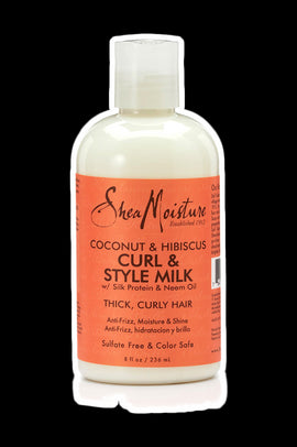 Shea Moisture Coconut & Hibiscus Curl & Style Milk 8 Fl Oz