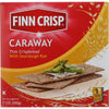Finn Crisp Crispbread - Caraway - 7 Oz,FINN CRISP,OxKom