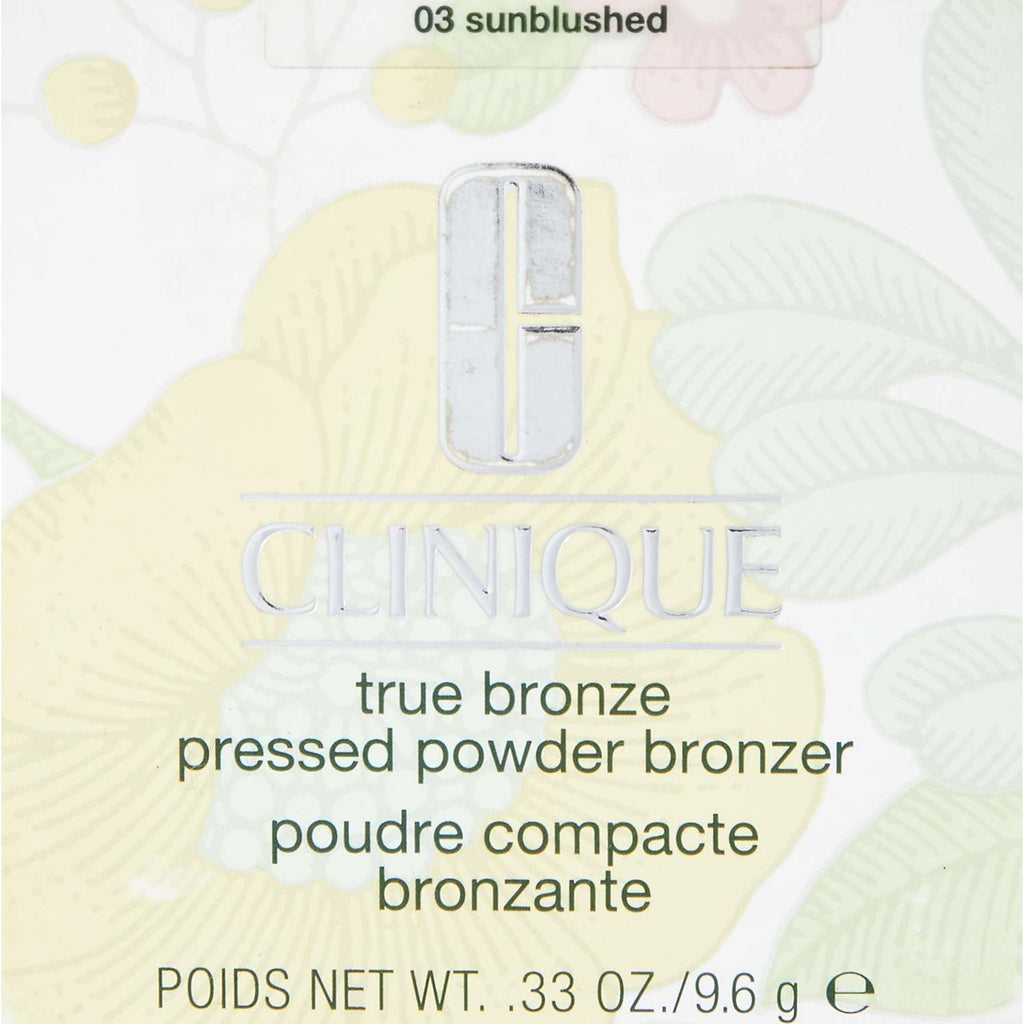 Clinique True Bronze Bronzer 0.33 Oz Pressed Powder Sunblushed .33,CLINIQUE,OxKom