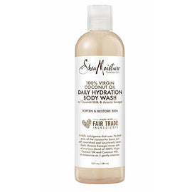 Shea Moisture Virgin Coconut Oil Daily Hydration Body Wash 13oz,SheaMoisture,OxKom