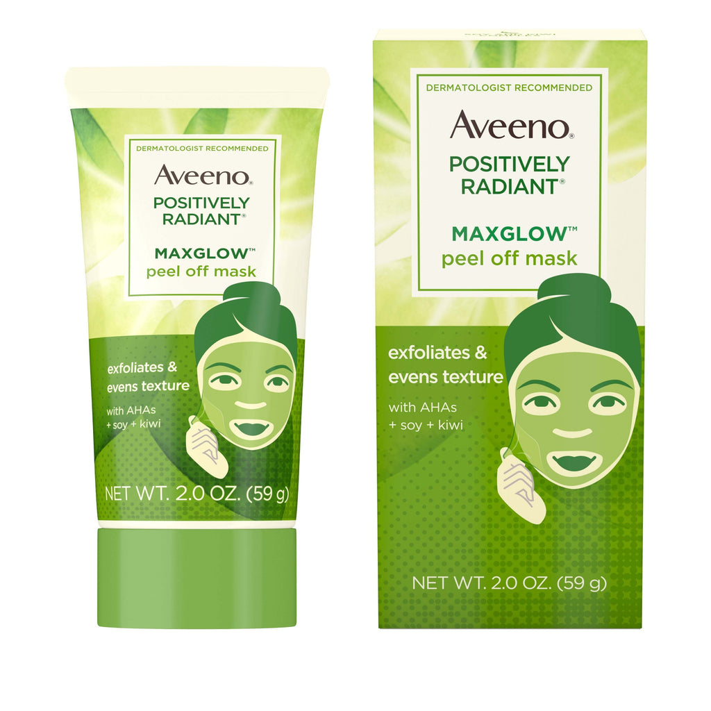 Aveeno MAXGLOW™ Peel Off Mask 2 oz.,Aveeno,OxKom
