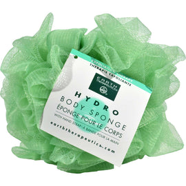 Earth Therapeutics Hydro Body Sponge With Hand Strap Light Green,EARTH THERAPEUTICS,OxKom