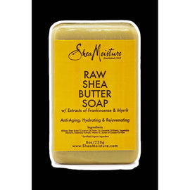 Shea Moisture Raw Shea Butter Soap 8 Oz,SheaMoisture,OxKom