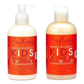 Shea Moisture Mango & Carrot Kids Shampoo and Conditioner Set,SheaMoisture,OxKom