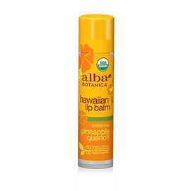 Alba Botanica Lip Balm - Pineapple Quench .15 Oz,Alba Botanico,OxKom
