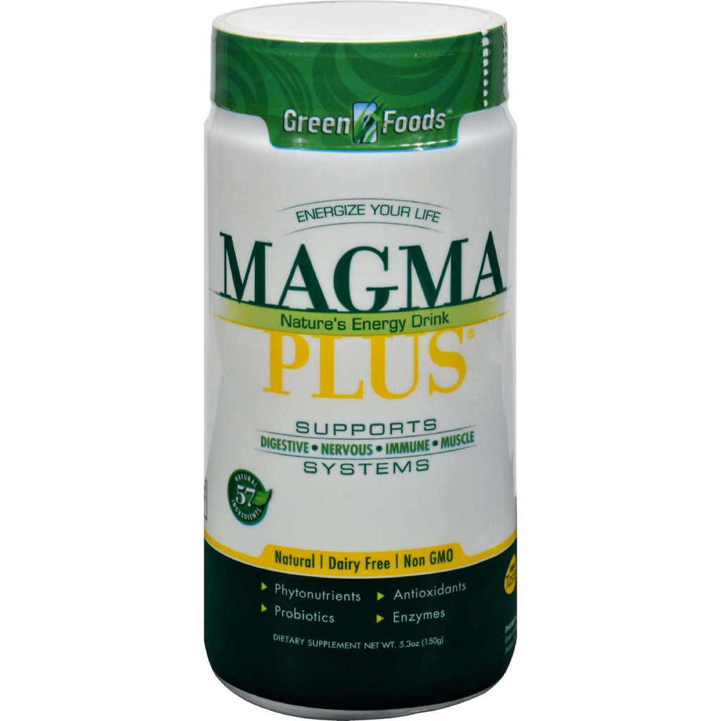 Green Foods Magma Plus Powder - 5.3 Oz,GREEN FOODS,OxKom