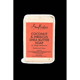 Shea Moisture Coconut & Hibiscus Shea Butter Soap 8 Oz,SheaMoisture,OxKom