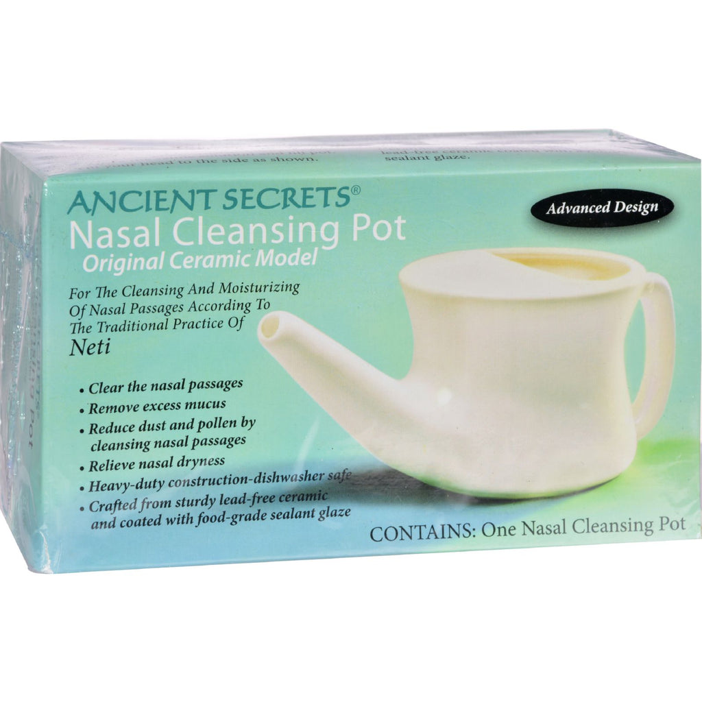 Ancient Secrets Ancient Secrets Nasal Cleansing Pot