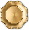 Gold Baroque Charger Plates 13"