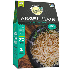 Ready Pasta Angel Hair Hearts Of Palm Noodles By Natural Heaven
